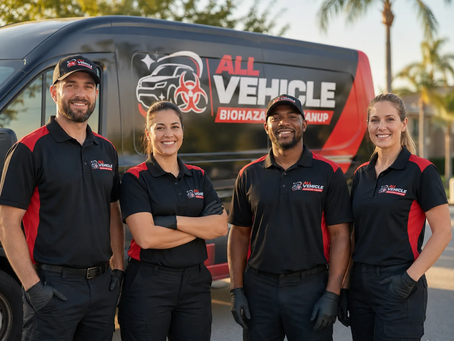 Vehicle Biohazard Cleanup company in Sheridan, AR